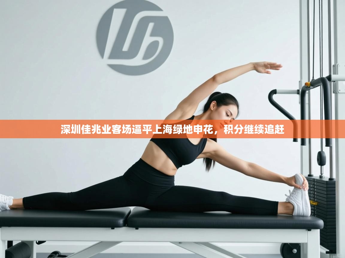 深圳佳兆业客场逼平上海绿地申花,积分继续追赶 第2张