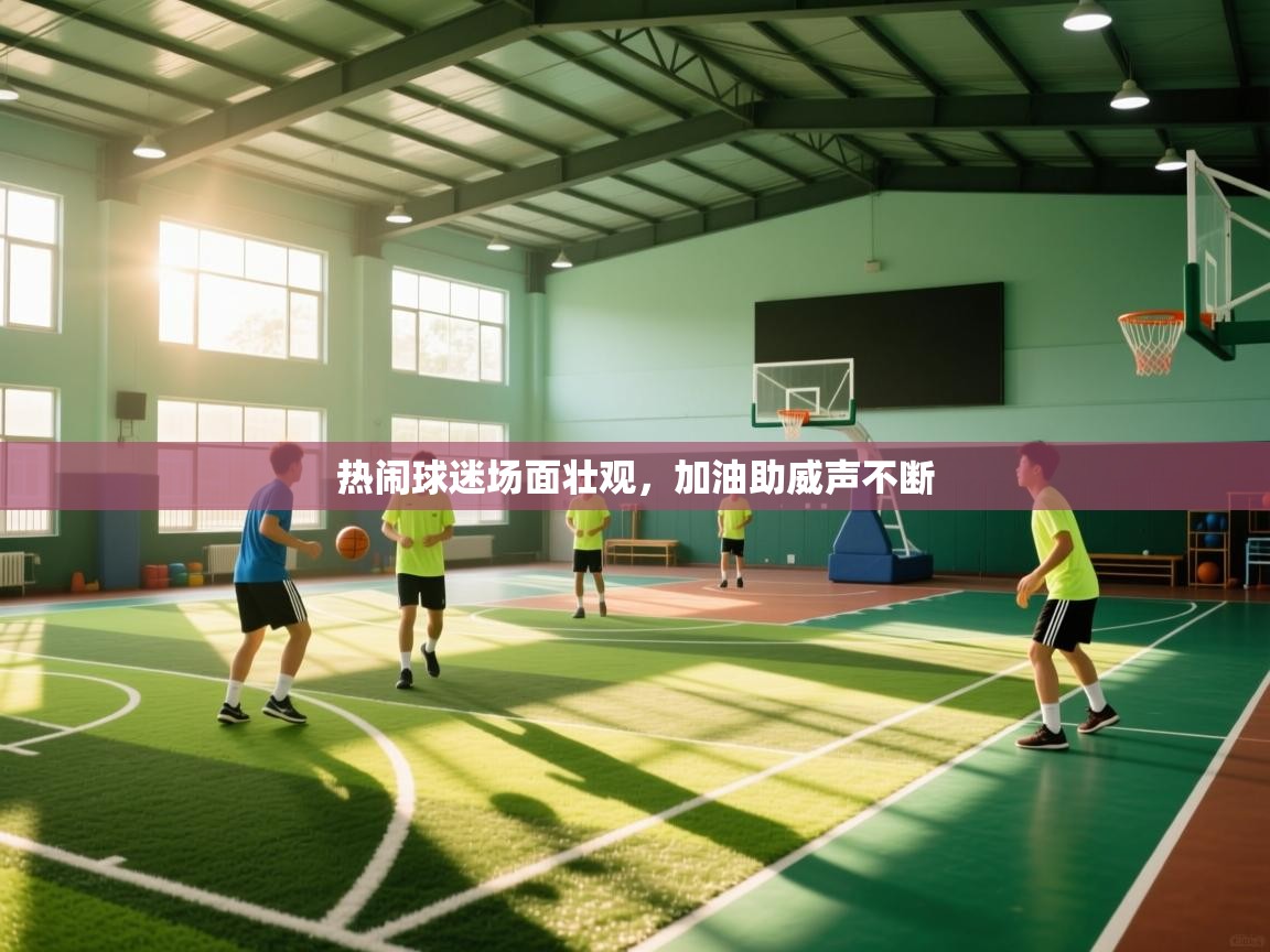 热闹球迷场面壮观,加油助威声不断 第2张