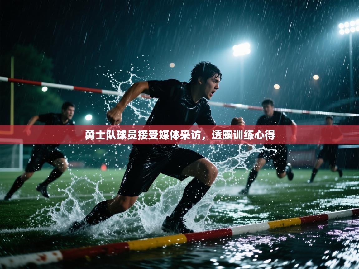 勇士队球员接受媒体采访，透露训练心得  第2张