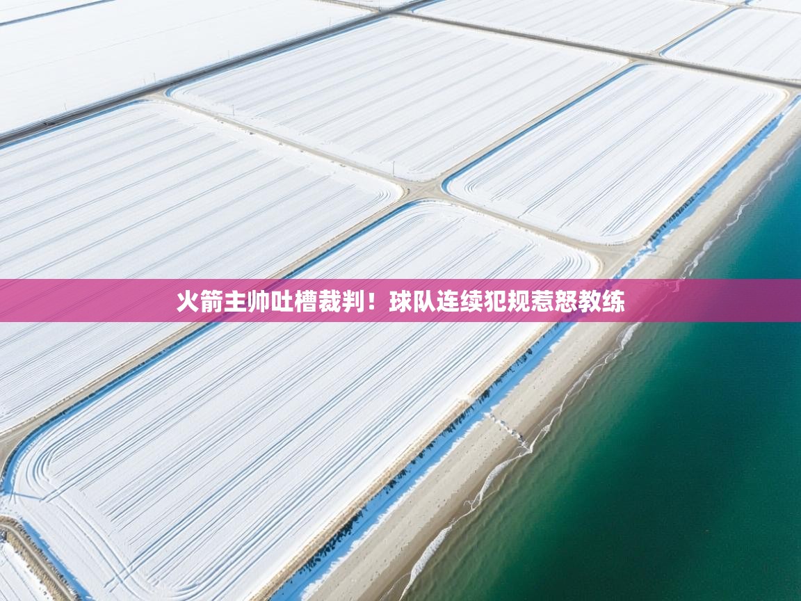 火箭主帅吐槽裁判!球队连续犯规惹怒教练