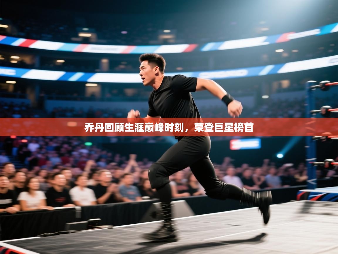 乔丹回顾生涯巅峰时刻,荣登巨星榜首 第2张