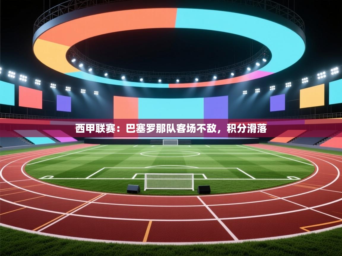 西甲联赛:巴塞罗那队客场不敌,积分滑落