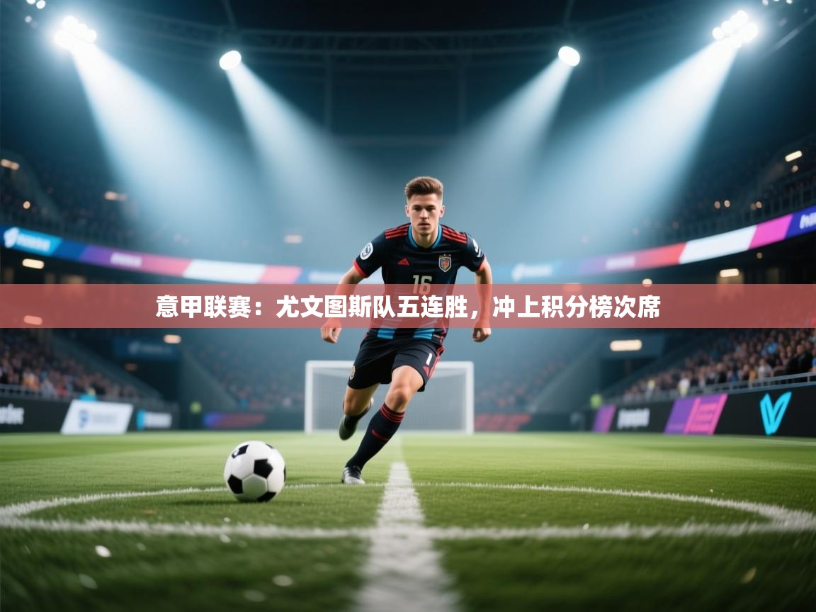 意甲联赛:尤文图斯队五连胜,冲上积分榜次席