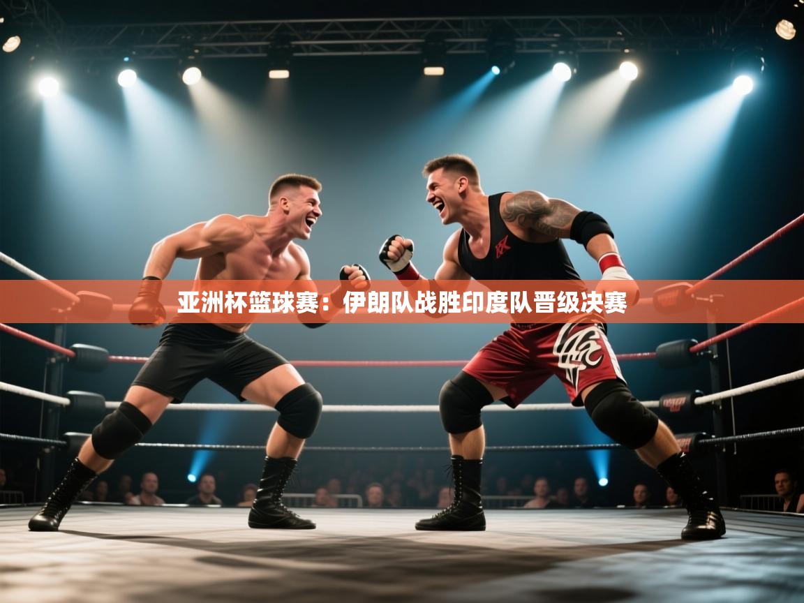 亚洲杯篮球赛：伊朗队战胜印度队晋级决赛