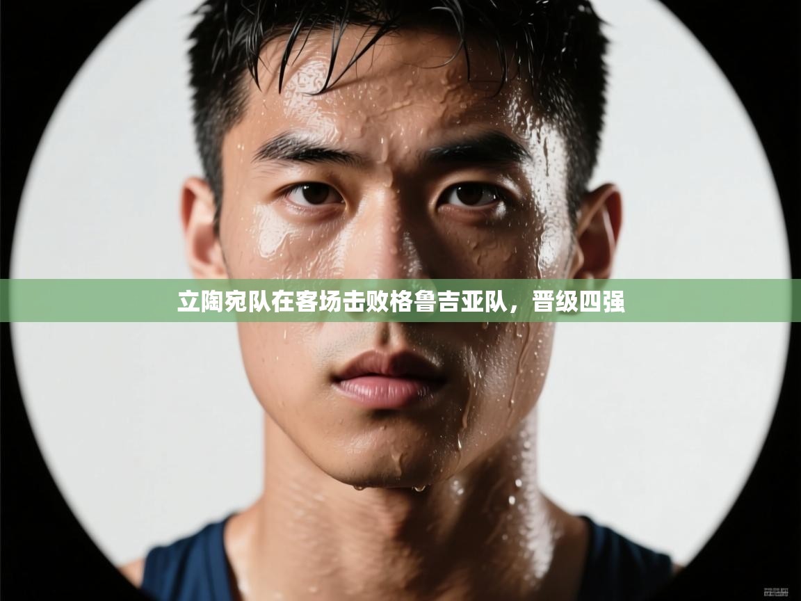 立陶宛队在客场击败格鲁吉亚队，晋级四强