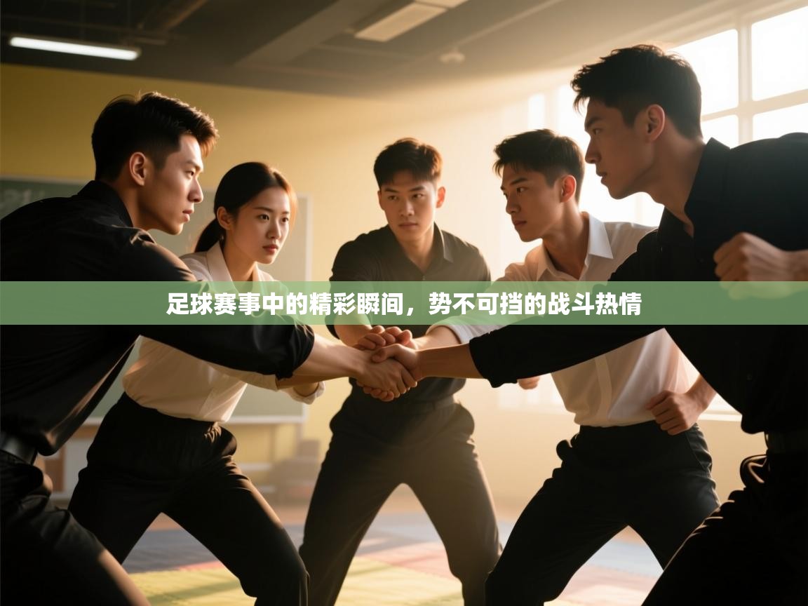 足球赛事中的精彩瞬间，势不可挡的战斗热情  第2张
