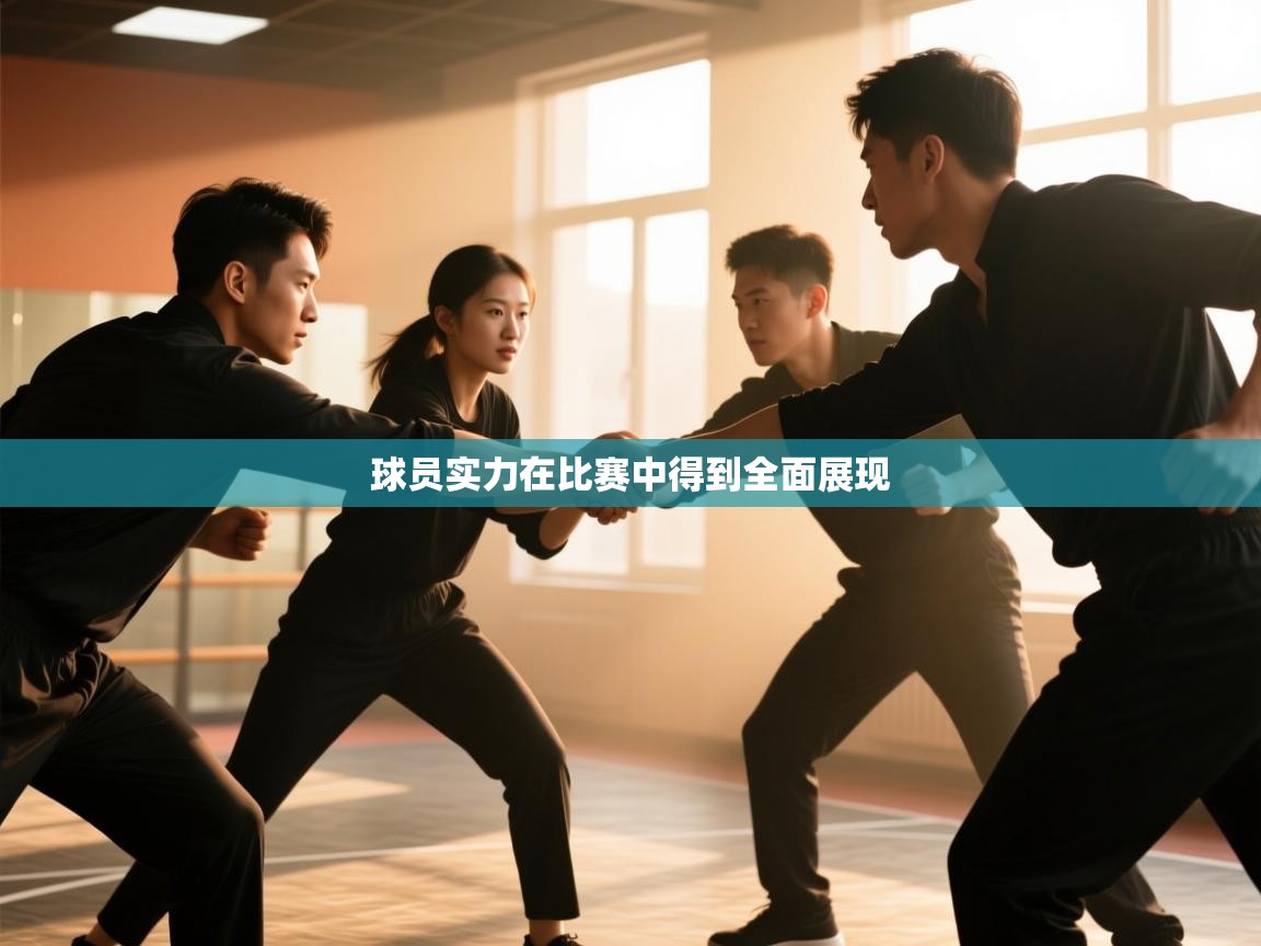 球员实力在比赛中得到全面展现  第1张