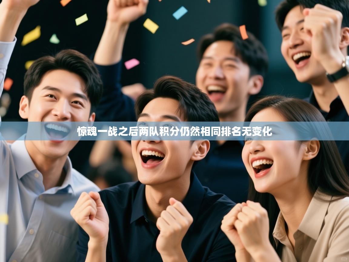 惊魂一战之后两队积分仍然相同排名无变化  第1张