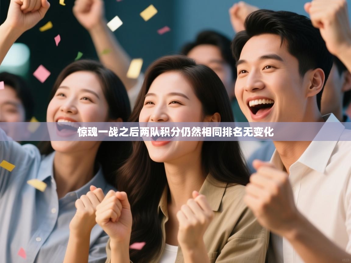 惊魂一战之后两队积分仍然相同排名无变化  第2张