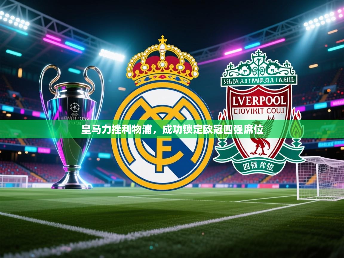 皇马力挫利物浦，成功锁定欧冠四强席位  第1张