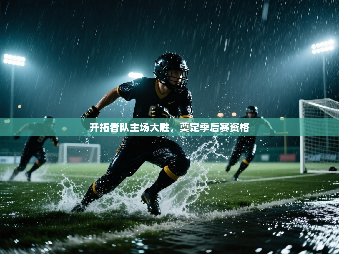 开拓者队主场大胜,奠定季后赛资格