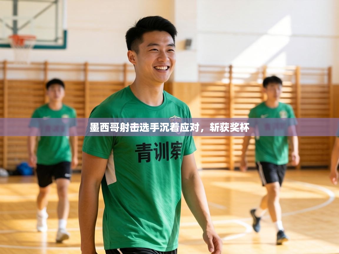 墨西哥射击选手沉着应对,斩获奖杯