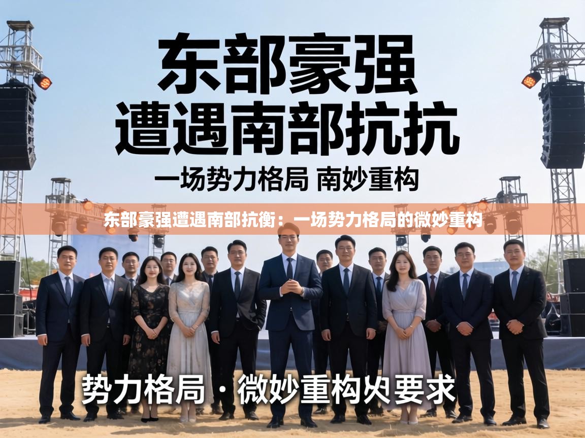 东部豪强遭遇南部抗衡：一场势力格局的微妙重构