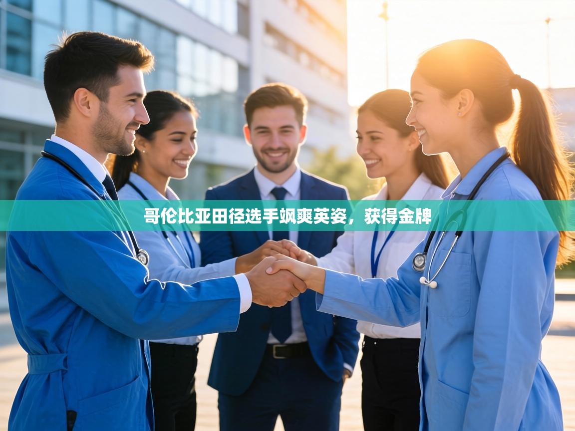 哥伦比亚田径选手飒爽英姿，获得金牌